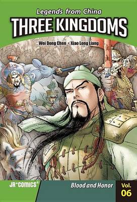 Book cover for Three Kingdoms Volume 06: Blood and Honor