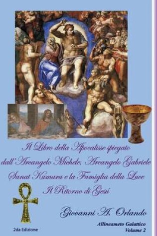 Cover of Il Libro Dell'apocalisse Spiegato Dall'arcangelo Michele, Arcangelo Gabriele Sanat Kumara E La Famiglia Della Luce