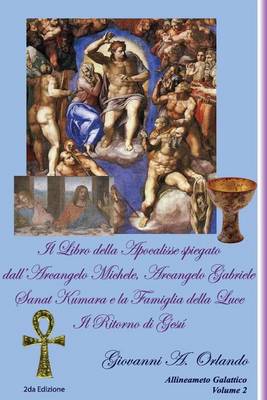 Book cover for Il Libro Dell'apocalisse Spiegato Dall'arcangelo Michele, Arcangelo Gabriele Sanat Kumara E La Famiglia Della Luce