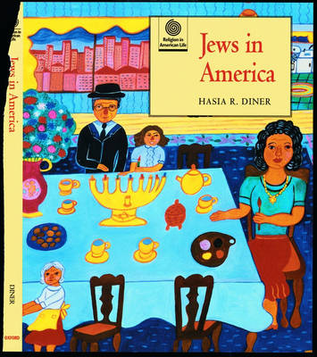 Book cover for Jews in America