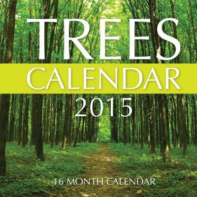 Book cover for Trees Calendar 2015