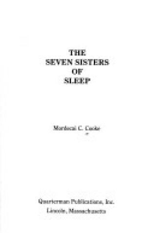 Cover of The Seven Sisters of Sleep