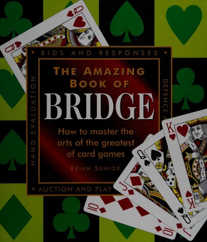 Book cover for The Amazing Book of Bridge