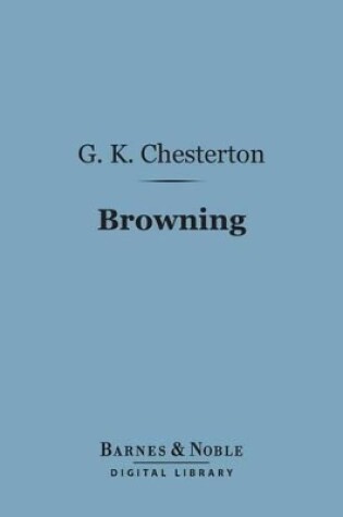 Cover of Browning (Barnes & Noble Digital Library)