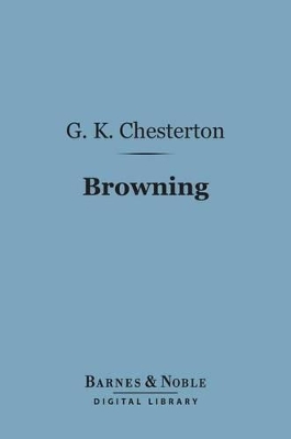 Book cover for Browning (Barnes & Noble Digital Library)