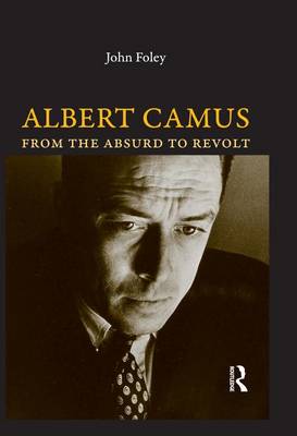 Book cover for Albert Camus