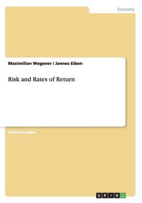 Book cover for Risk and Rates of Return