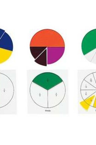 Cover of Overhead Deluxe Fraction Circles