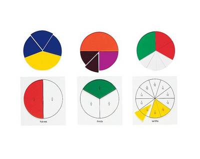 Book cover for Overhead Deluxe Fraction Circles