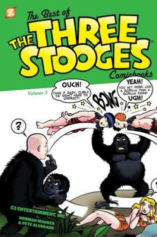 Cover of The Best of the Three Stooges Comicbooks #3