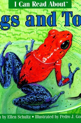 Cover of Icr Frogs & Toads - Pbk (Deluxe)