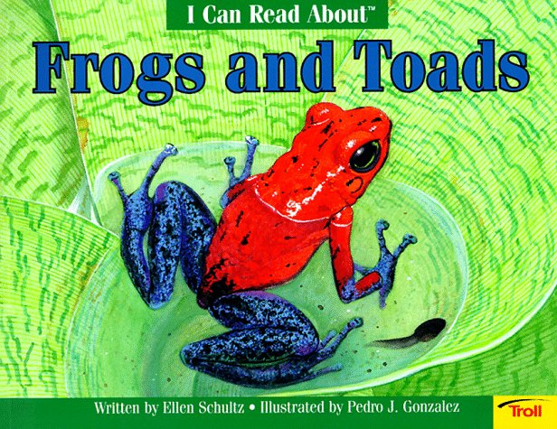 Cover of Icr Frogs & Toads - Pbk (Deluxe)