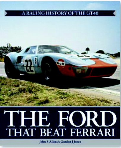 Book cover for The Ford That Beat Ferrari