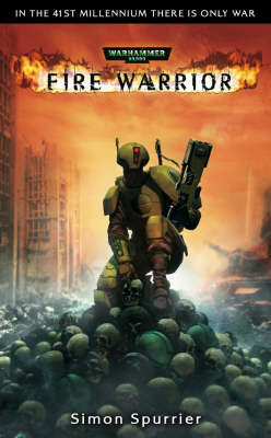 Book cover for Fire Warrior