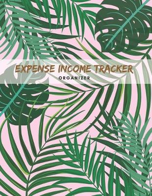 Book cover for Expense Income Tracker