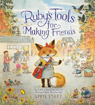 Book cover for Ruby's Tools for Making Friends