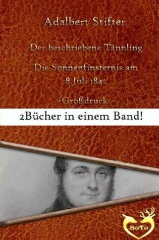 Cover of Der beschriebene Tannling - Grossdruck