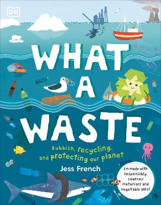 Book cover for What A Waste