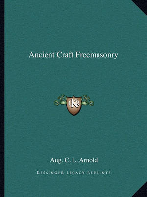 Book cover for Ancient Craft Freemasonry