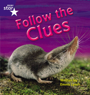 Book cover for Star Phonics: Follow the Trail (Phase 5)