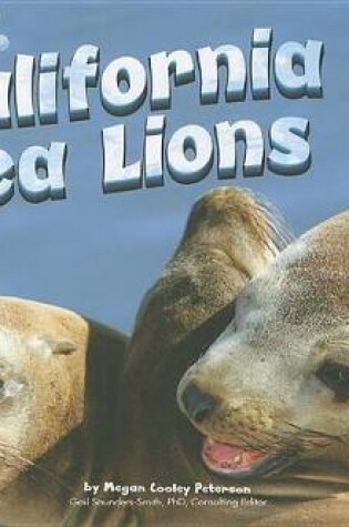 Cover of California Sea Lions