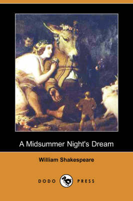 Book cover for A Midsummer Night's Dream (Dodo Press)