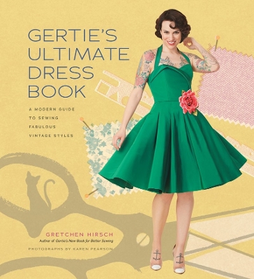 Book cover for Gertie's Ultimate Dress Book