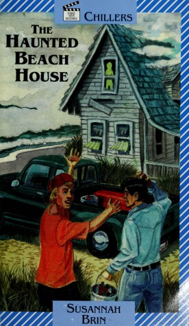 Book cover for The Haunted Beach House