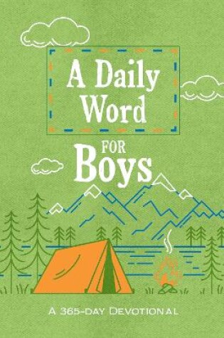 Cover of A Daily Word for Boys