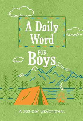 Book cover for A Daily Word for Boys