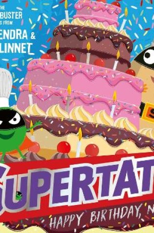 Cover of Supertato: Happy Birthday, Nitwit