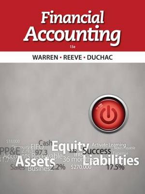 Book cover for Financial Accounting