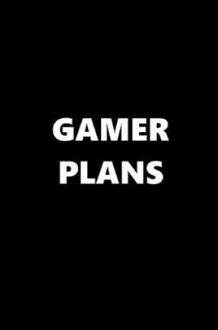 Cover of 2020 Daily Planner Sports Theme Gamer Plans Black White 388 Pages