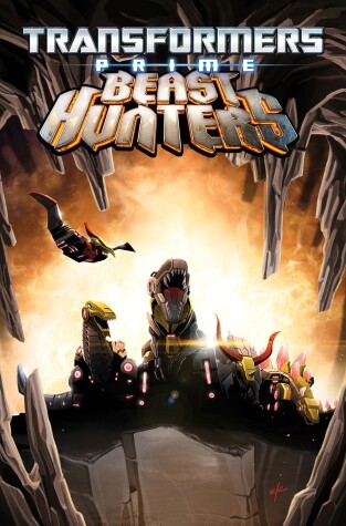 Book cover for Transformers Prime: Beast Hunters Volume 1