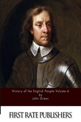 Book cover for History of the English People Volume 6