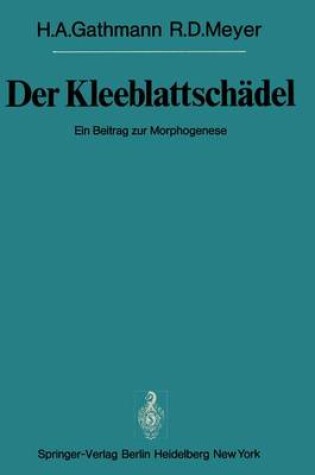 Cover of Der Kleeblattschadel