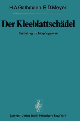 Book cover for Der Kleeblattschadel