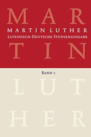 Cover of Lateinisch-Deutsche Studienausgabe / Der Mensch VOR Gott