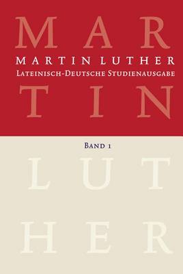 Cover of Lateinisch-Deutsche Studienausgabe / Der Mensch VOR Gott