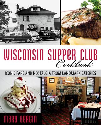 Book cover for Wisconsin Supper Club Cookbook