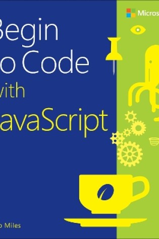 Cover of Begin to Code with JavaScript