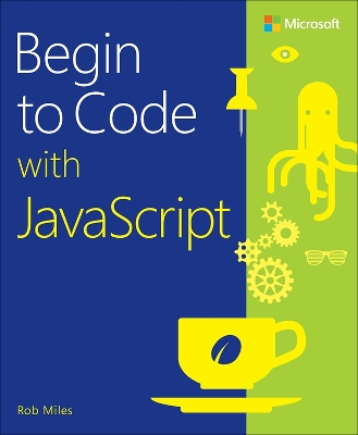 Book cover for Begin to Code with JavaScript