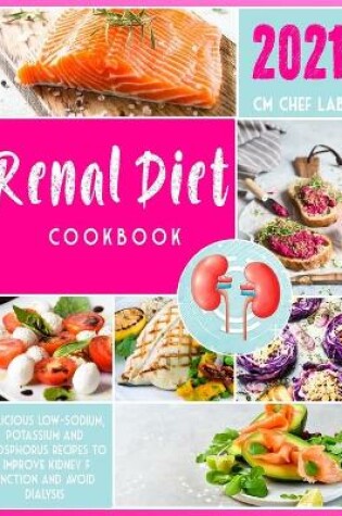 Cover of Renal Diet Cookbook