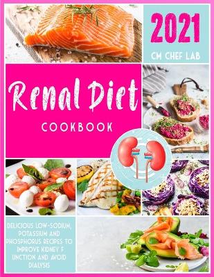 Book cover for Renal Diet Cookbook