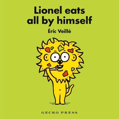 Book cover for Lionel Eats All By Himself