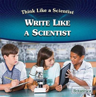Book cover for Write Like a Scientist