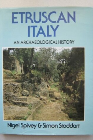 Cover of Etruscan Italy