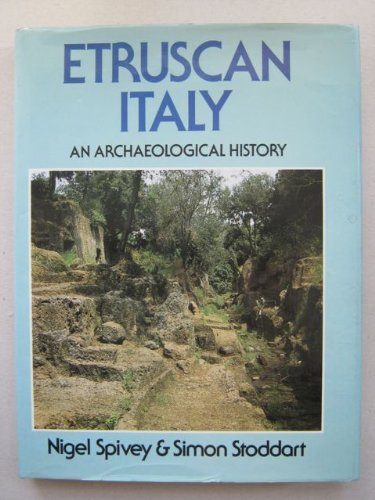 Book cover for Etruscan Italy