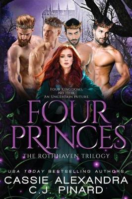 Book cover for Four Princes