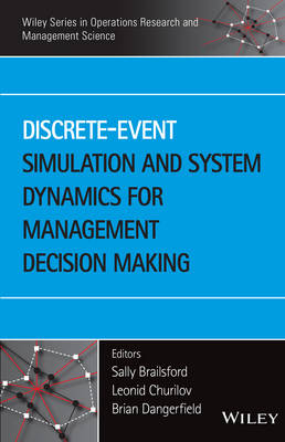 Cover of Discrete-Event Simulation and System Dynamics for Management Decision Making